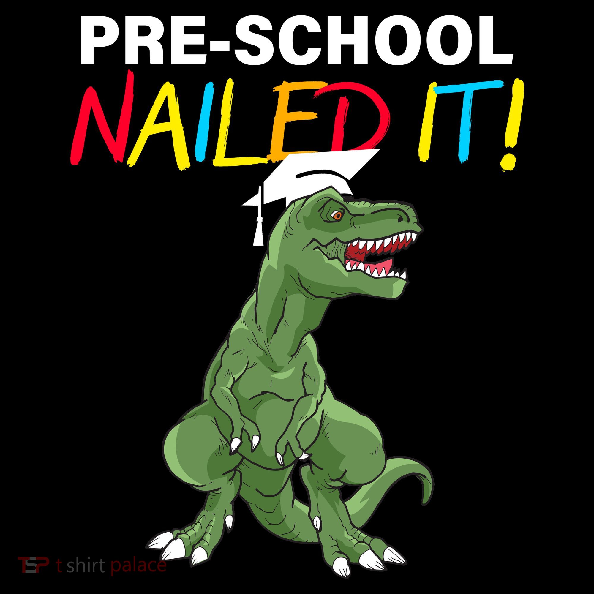 Pre-School Nailed It Dinosaur Women's Tank Top