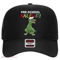 Pre-School Nailed It Dinosaur Hat thumb 0
