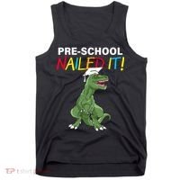 Pre-School Nailed It Dinosaur Tank Top thumb 0
