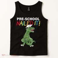 Pre-School Nailed It Dinosaur Tank Top thumb 2