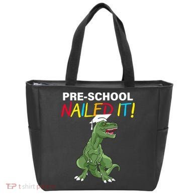 Pre-School Nailed It Dinosaur Tote Bag