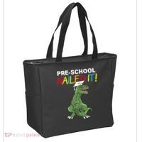 Pre-School Nailed It Dinosaur Tote Bag thumb 2