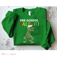 Pre-School Nailed It Dinosaur Sweatshirt thumb 2