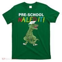 Pre-School Nailed It Dinosaur T-Shirt thumb 0