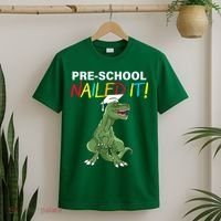 Pre-School Nailed It Dinosaur T-Shirt thumb 2
