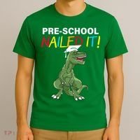 Pre-School Nailed It Dinosaur T-Shirt thumb 3