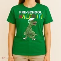Pre-School Nailed It Dinosaur T-Shirt thumb 4