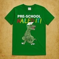 Pre-School Nailed It Dinosaur T-Shirt thumb 5