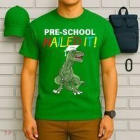 Pre-School Nailed It Dinosaur T-Shirt thumb 6