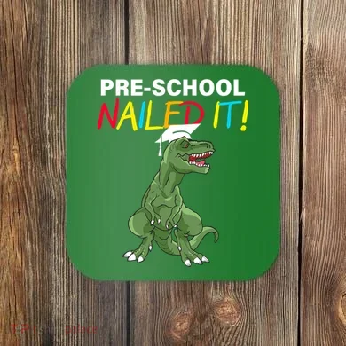 Pre-School Nailed It Dinosaur Coaster