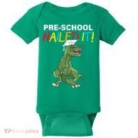 Pre-School Nailed It Dinosaur Baby Bodysuit thumb 0