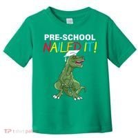 Pre-School Nailed It Dinosaur Toddler T-Shirt thumb 0