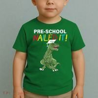 Pre-School Nailed It Dinosaur Toddler T-Shirt thumb 2