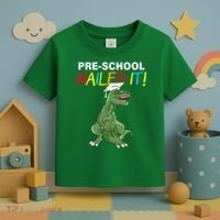 Pre-School Nailed It Dinosaur Toddler T-Shirt thumb 3