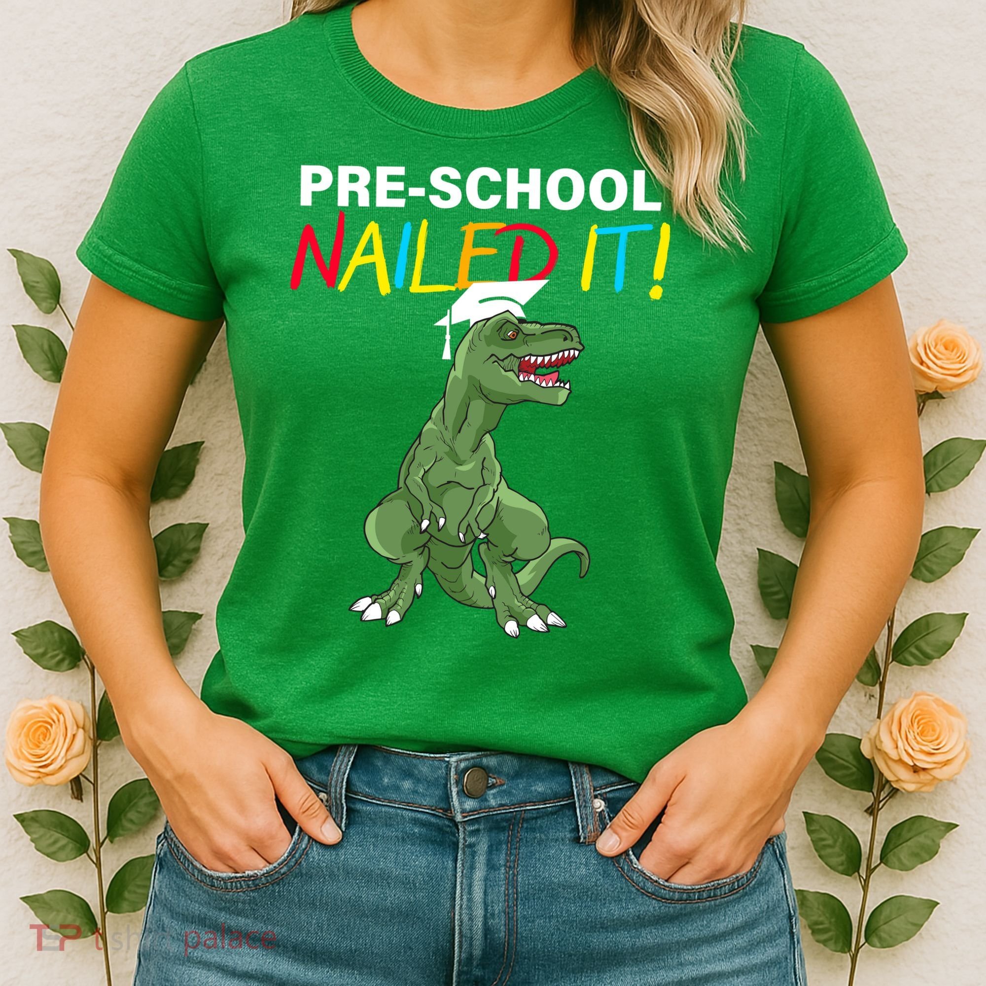 Pre-School Nailed It Dinosaur Women's T-Shirt
