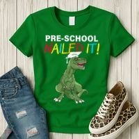Pre-School Nailed It Dinosaur Women's T-Shirt thumb 3