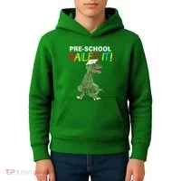 Pre-School Nailed It Dinosaur Kids Hoodie thumb 4