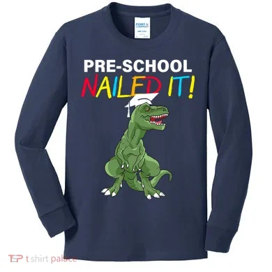 Kids Long Sleeve Shirt