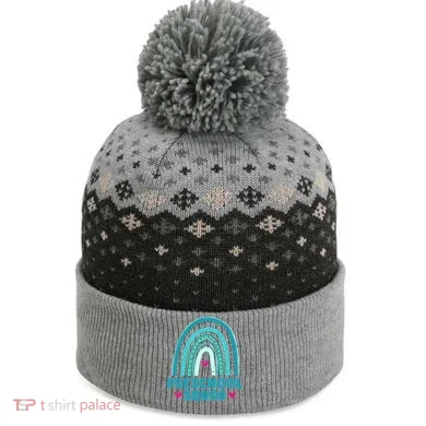 Pre-School Squad The Baniff Cuffed Pom Beanie