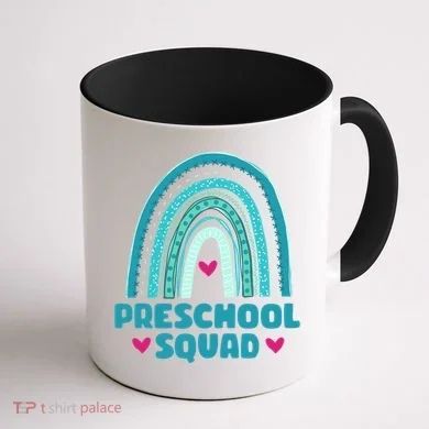 Pre-School Squad Coffee Mug back
