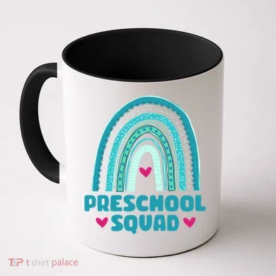Pre-School Squad Coffee Mug