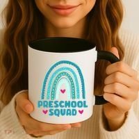 Pre-School Squad Coffee Mug thumb 3