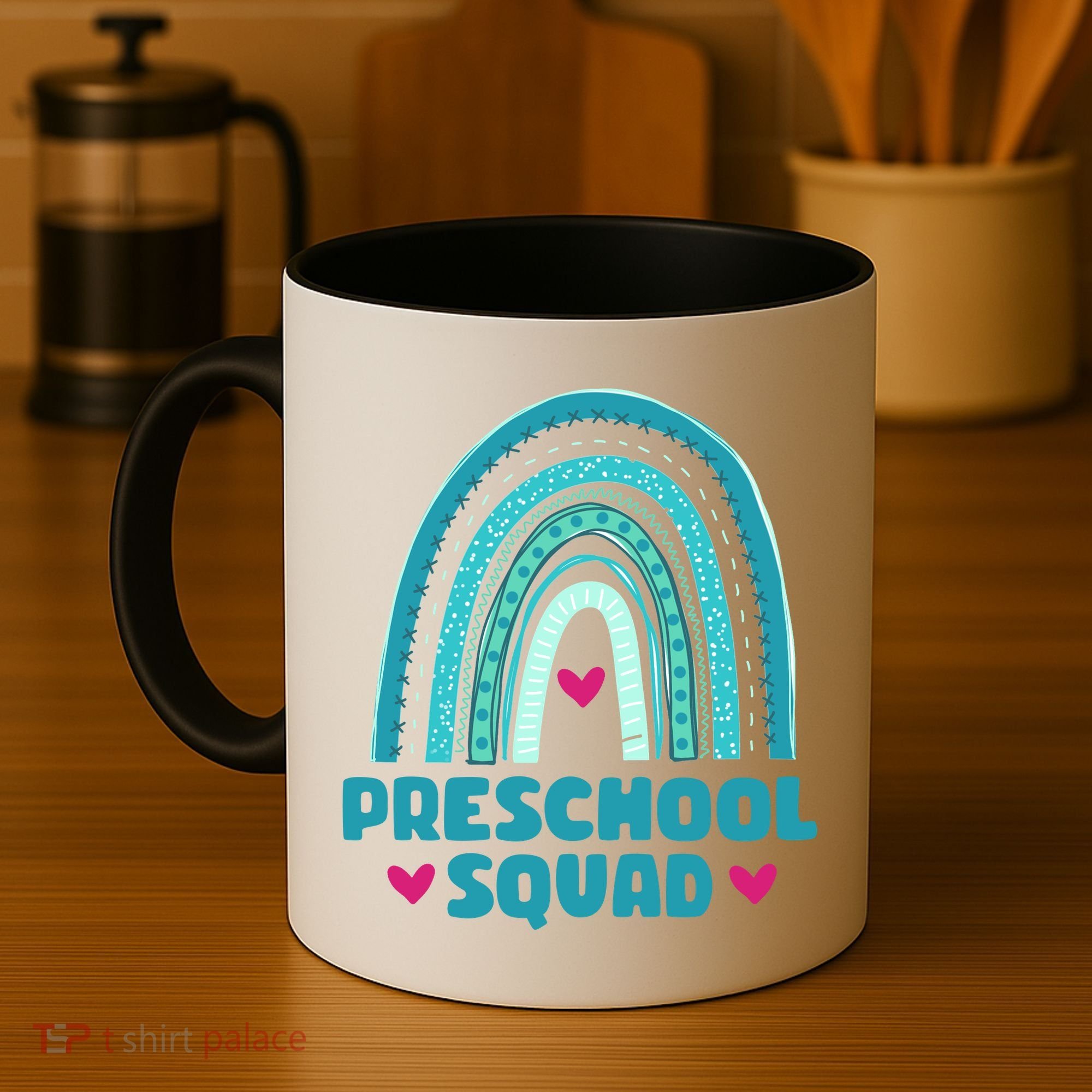 Pre-School Squad Coffee Mug