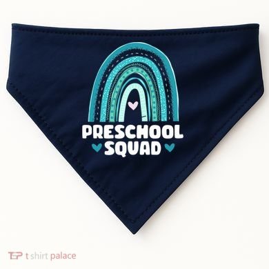 Pre-School Squad USA-Made Doggie Bandana