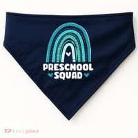 Pre-School Squad USA-Made Doggie Bandana thumb 0