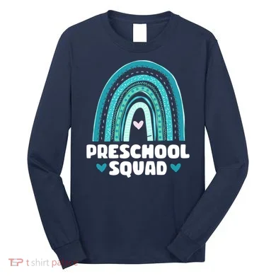 Pre-School Squad Long Sleeve Shirt