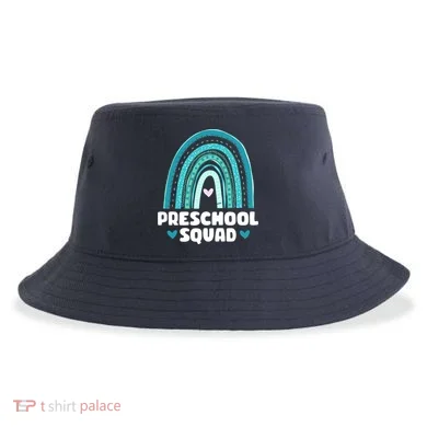 Pre-School Squad Sustainable Bucket Hat