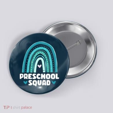 Pre-School Squad Button
