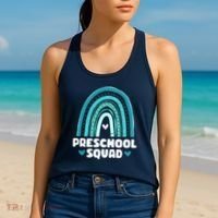 Pre-School Squad Women's Tank Top thumb 2