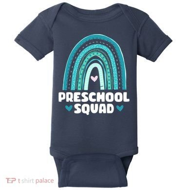 Pre-School Squad Baby Bodysuit