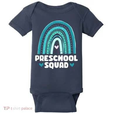 Pre-School Squad Baby Bodysuit