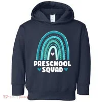 Pre-School Squad Toddler Hoodie thumb 0