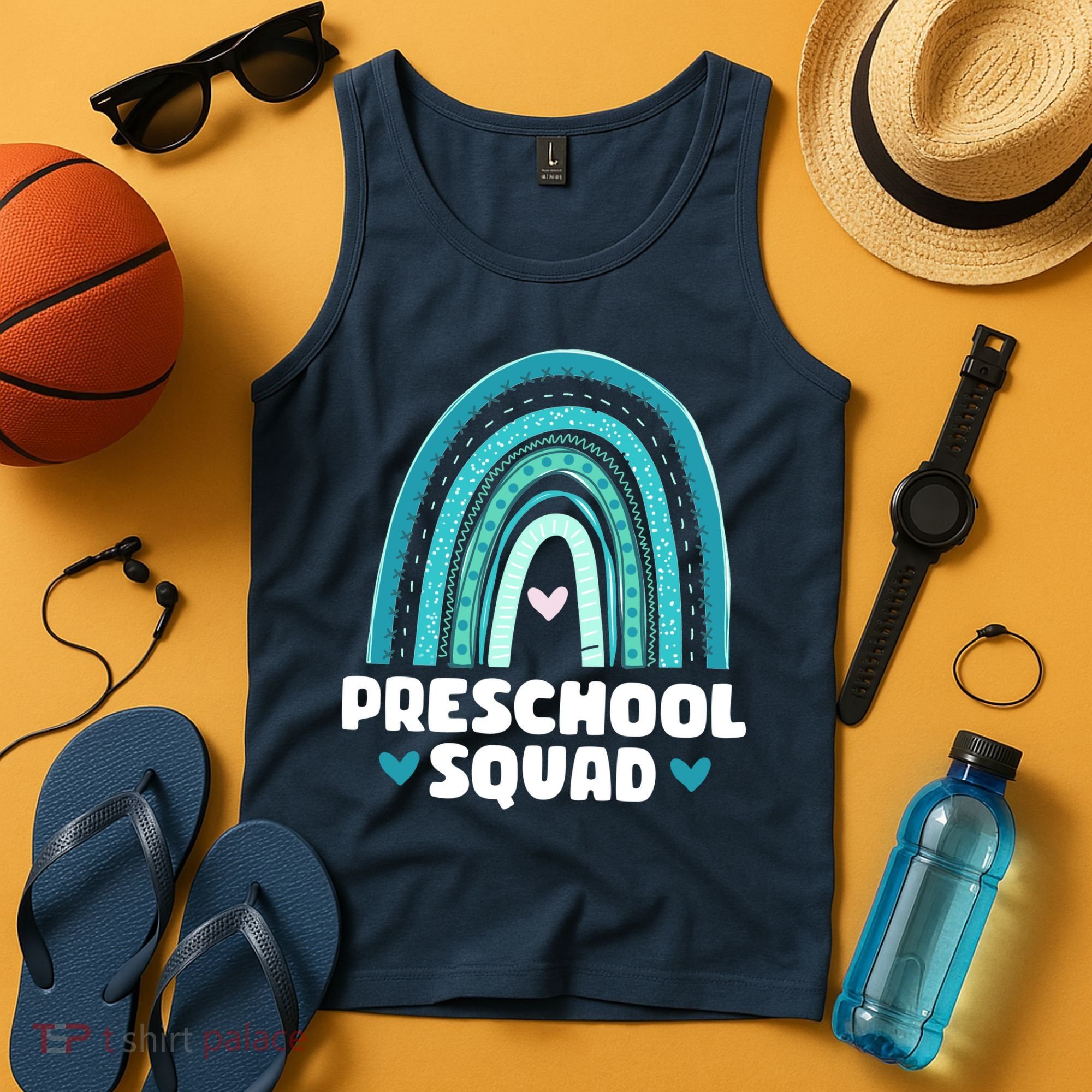 Pre-School Squad Tank Top