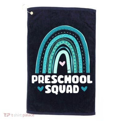 Pre-School Squad Golf Towel