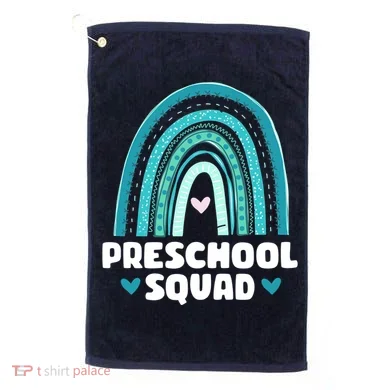 Pre-School Squad Golf Towel