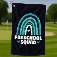 Pre-School Squad Golf Towel thumb 1