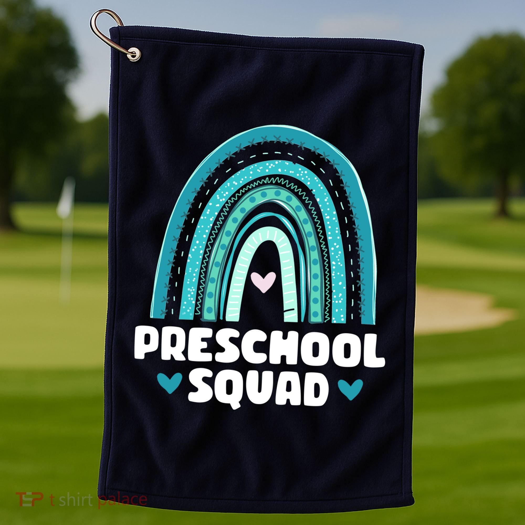 Pre-School Squad Golf Towel