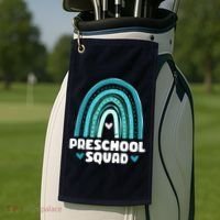 Pre-School Squad Golf Towel thumb 2