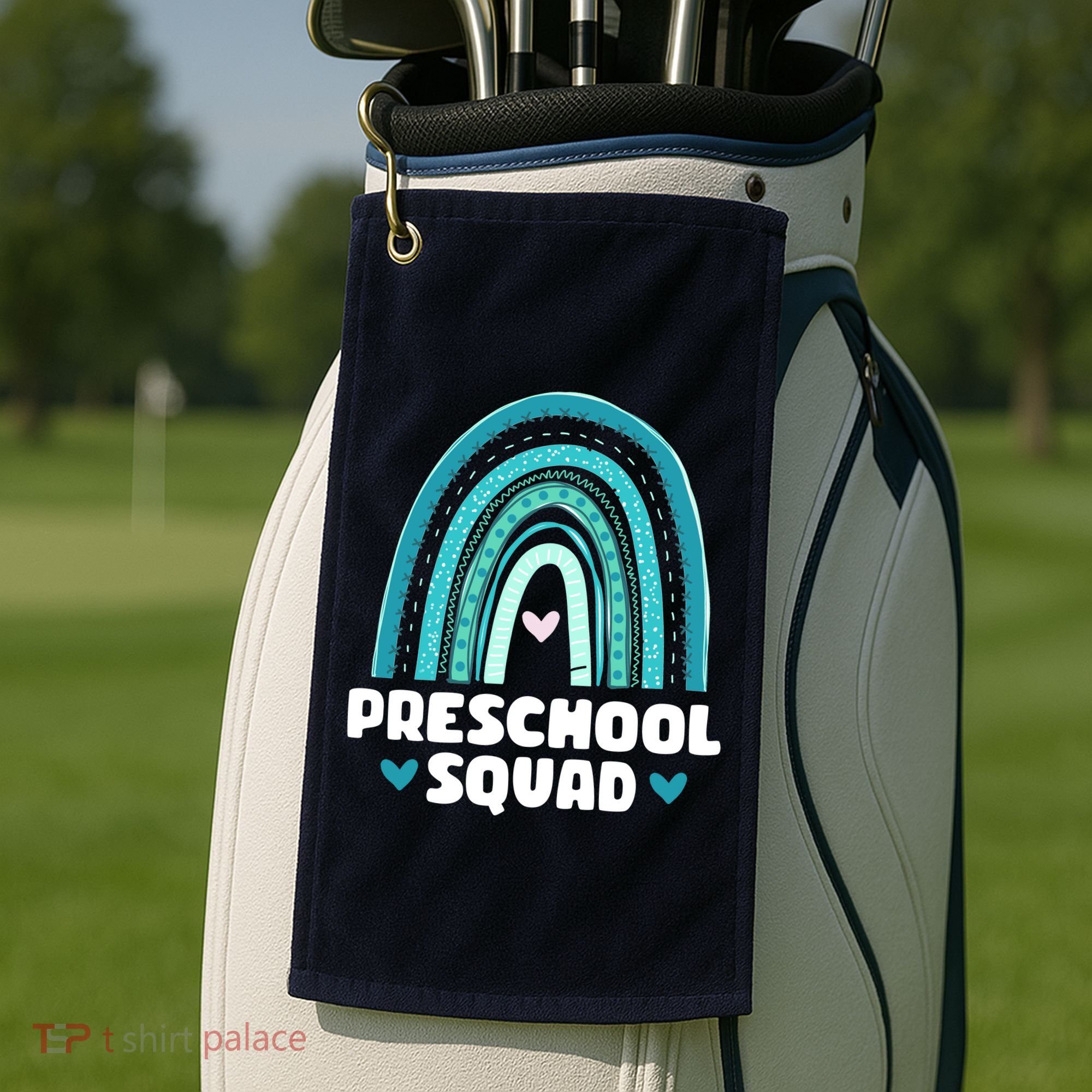 Pre-School Squad Golf Towel