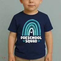 Pre-School Squad Toddler T-Shirt thumb 2