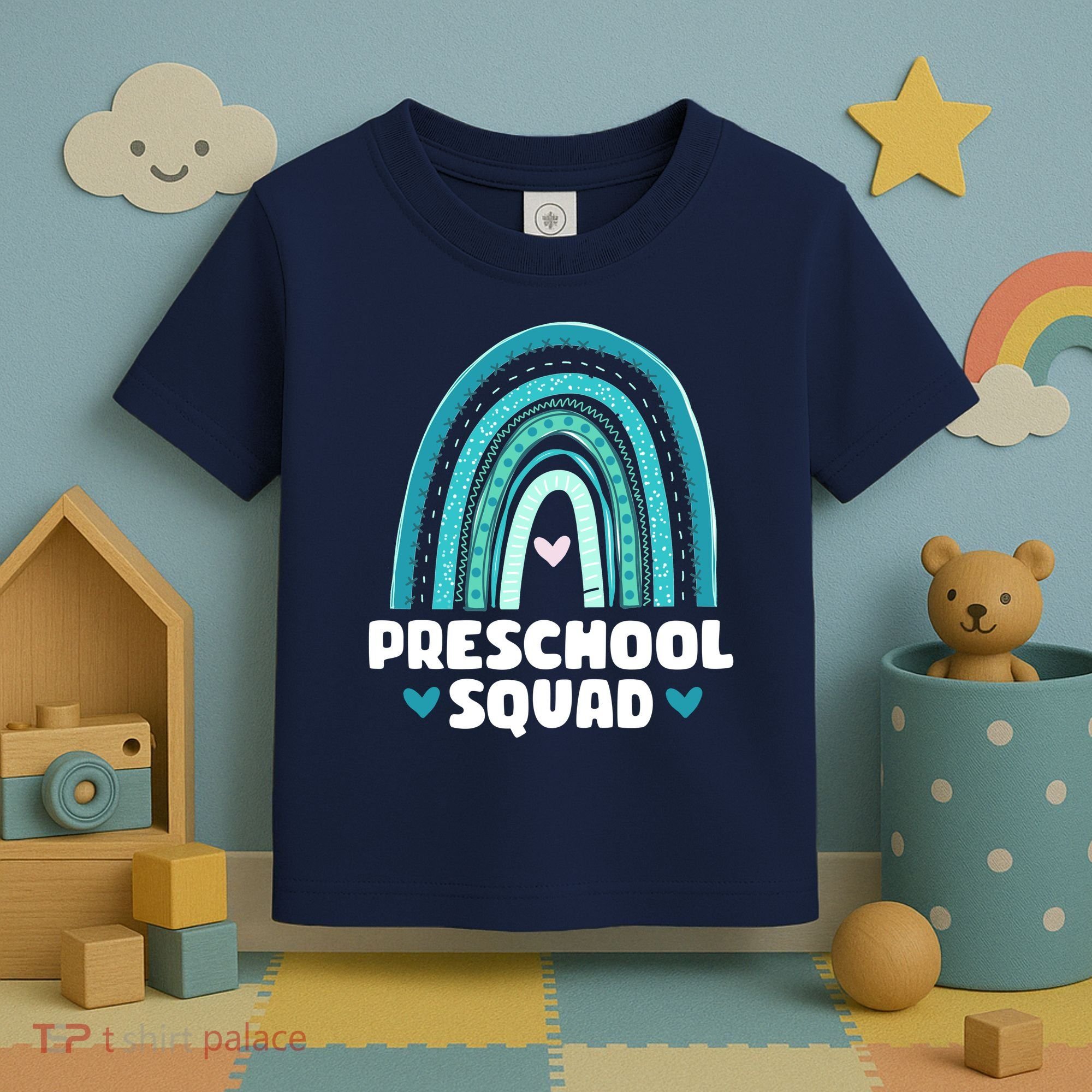 Pre-School Squad Toddler T-Shirt