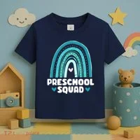 Pre-School Squad Toddler T-Shirt thumb 3