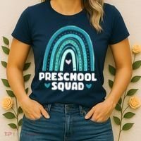 Pre-School Squad Women's T-Shirt thumb 2