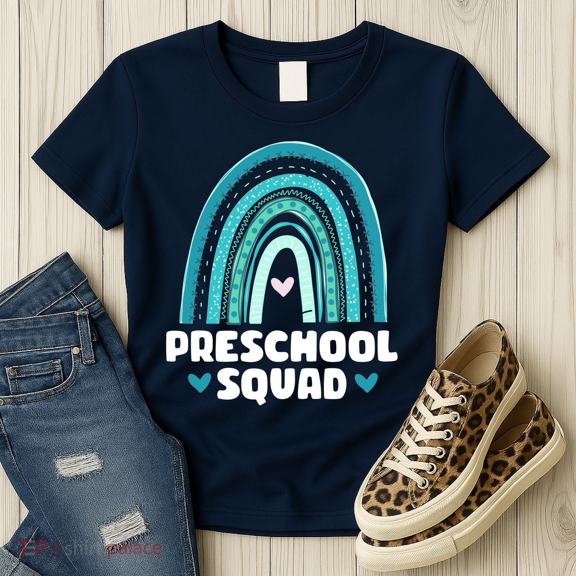 Pre-School Squad Women's T-Shirt