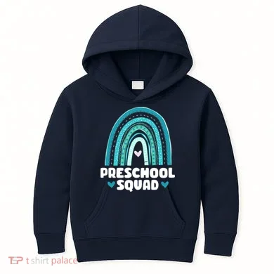 Pre-School Squad Kids Hoodie