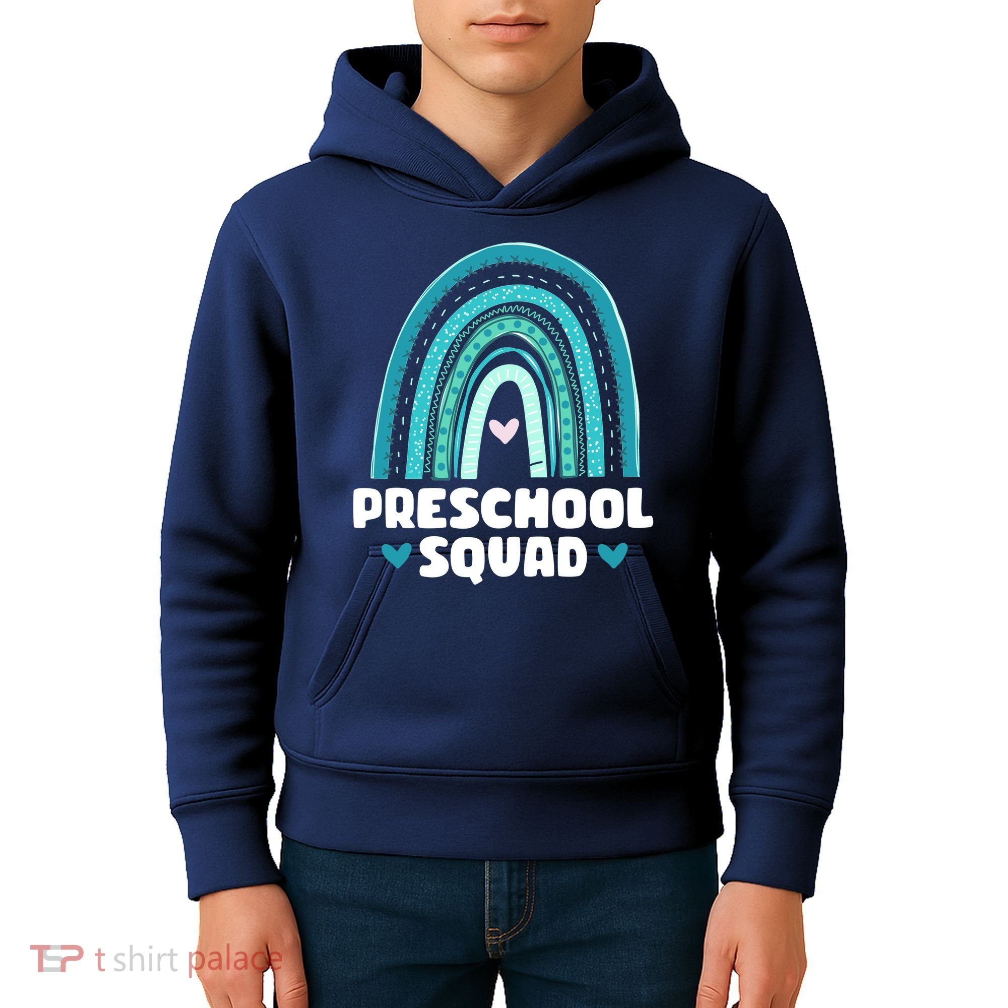 Pre-School Squad Kids Hoodie